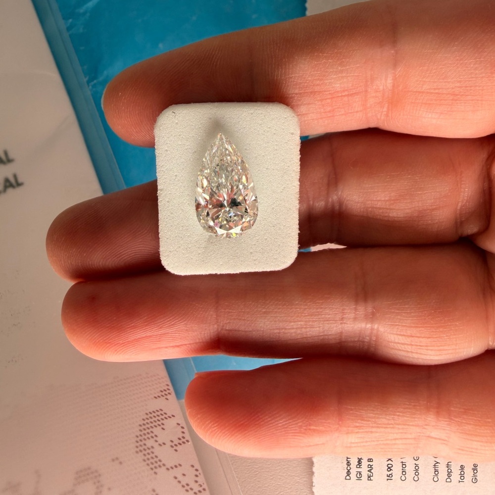 ✨Stunning 4.83 Carat Certified Diamond 💎 lab grown